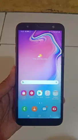 Samsung j6+.ram 4/64.jringan 4g.minus sesuai gmbr siap pkai