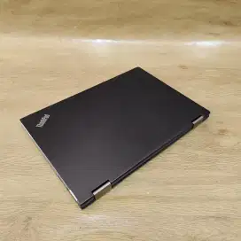 Laptop Lenovo Thinkpad touchscreen+layar lipat Core i5 Gen 8  Ram 8GB