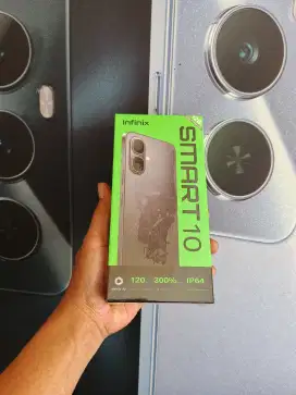 [ berminat wa saja ] Infinix Smart 10 4+4/128 Garansi resmi 1thn