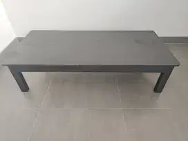 Meja Lesehan Panjang Serba Guna (Warna Hitam)