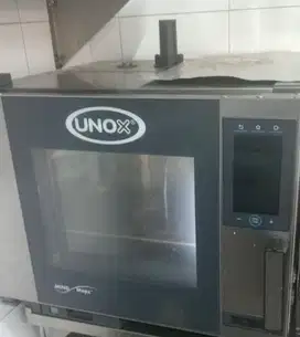 DIJUAL UNOX OVEN COMBI 5 TRAY SECOND(LSG PEMILIK)