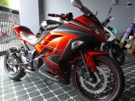Ninja 250cc fi abs