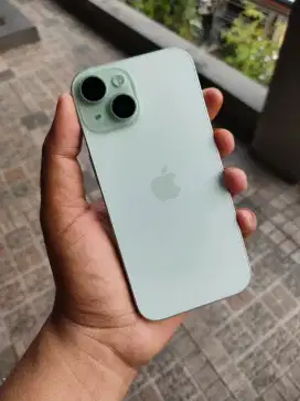 Iphone 15 256gb ex inter wifi only fullset mulus