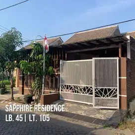 Dijual Rumah Sidoarjo Dekat Maspion di Sapphire Residance Buduran