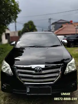INNOVA 2.0 G MATIC BENSIN 2015 HITAM