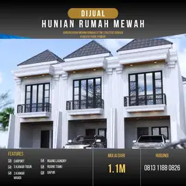 Rumah Mewah 2lantai 3 menit Dekat Lapangan  ARCICI Cempaka putih