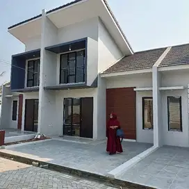 Rumah Dijual Konsep Mazzanine Fasilitas Lengkap Setu Bekasi