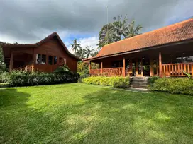 For Sale Wooden Villa Hill Retreat Payangan Ginyar Epic View