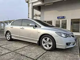 HONDA CIVIC FD1 AT 1.8 SILVER BATMAN