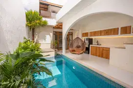 COMFORTABLE AND WELL-DESIGNED VILLA IN DENPASAR