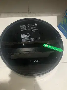 JUAL KLAZ ROBOT VACCUM 2in1