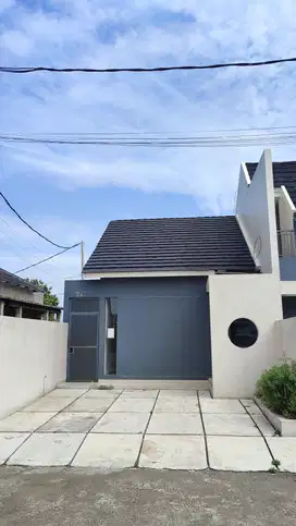 Rumah Baru 1 Lantai Siap Huni Dekat Podomoro Park Buah Batu Bandung