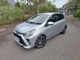 DP MURAH Toyota Agya 1.2 G Bensin-MT 2021 SILVER GY