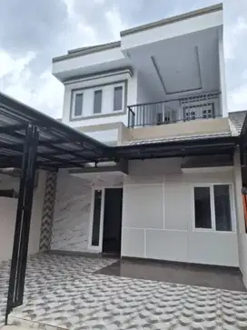 Dijual Rumah 2lt Murah!!! di Perumahan Buana Gardenia Cluster Amarylis