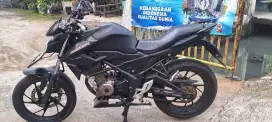 cb 150 r th 2017 mesin sehat body mulus ori