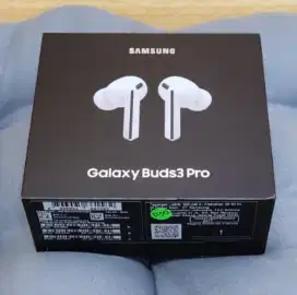 Premium TWS Samsung Galaxy Buds 3 Pro White BNIB Garansi Resmi SEIN