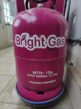 Tabung gas 12kg warna pink