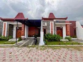 RUMAH SIAP HUNI DP RENDAH 4 MENIT KE CANDI PRAMBANAN