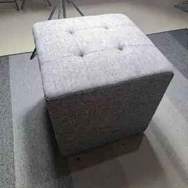 Kursi Sofa Puff Single *Terawat Like New