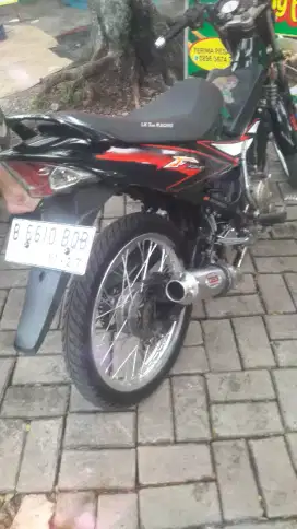 satria Fu tahun 2007 pajek off