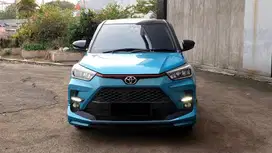 Toyota Raize 1.0 Turbo GR Sport CVT TSS AT Biru 2022 Like New Record