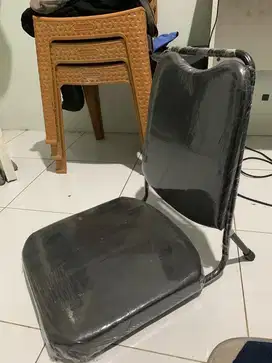 kursi lesehan besi