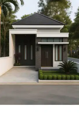 Perumahan murah di way kandis