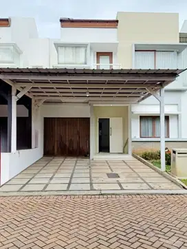 Rumah 2lt 148m 9x16,5 3KT Cluster Cassia JGC Jakarta Garden City