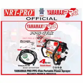 YAMAMAX PPS 4 Tak/Stroke Mesin Steam Cuci Mobil/Motor/Pertanian