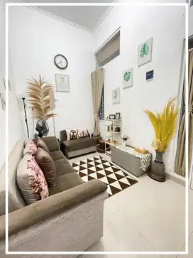 Rumah Renovasi (Furnish) Jatiasih LT 84 m2 Jatiluhur, Bekasi
