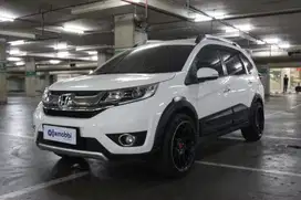 2018 TDP 8,JT Honda BR-V 1.5 E Bensin-AT Putih