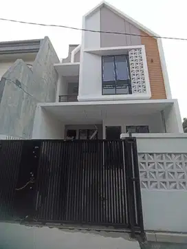 RUMAH BARU..! MEWAH MODERN - PONDOK BAMBU