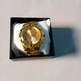 Jam tangan analog elegan