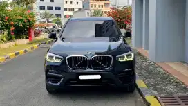 Km25rb bmw x3 sdrive 2021 hitam pajak panjang