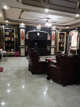Jual rumah BGM PIK 10x29 furnish SHM rapi siap huni