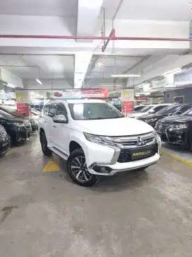 KM 89rb Mitsubishi Pajero Dakar Ultimate AT 2018 Terawat 2019