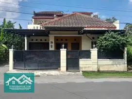 Rumah Asri 4 Kamar Dekat LPMP Kalasan; Cocok Utk Keluarga & Kantor