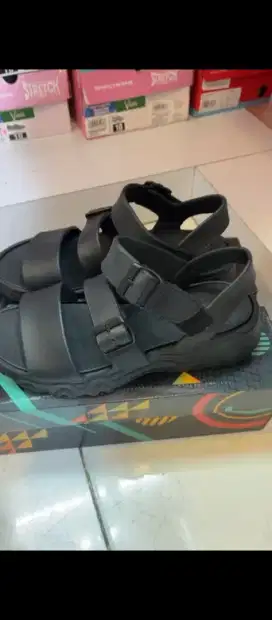 Sendal cewek skechers new ori