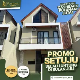 Rumah Bergaya Skandinavian, Sekarang Lebih Terjangkau dengan Promo Jul