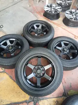 Ring 15 TE37 ,, baut 4,100/114 mulus
