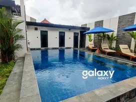 VILLA MODERN MINIMALIS 2 LANTAI DI KUNTI SEMINYAK BADUNG, BALI