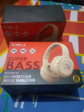 Headphone Ripple Bluethoot wireless