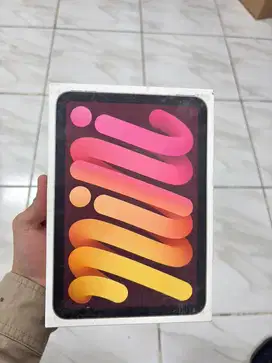 iPad Mini 7 128GB Starlight BNIB Garansi Inter