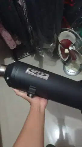 Knalpot cld vario 125 new, knalpot vario 150 new