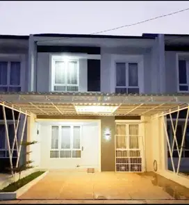 Dijual murah rumah 2 lt hanya 3 menit ke stasiun Depok lama