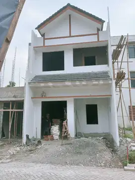 RUMAH 2 LANTAI KONSEP JEPANG SCANDINAVIAN LOKASI STRATEGIS