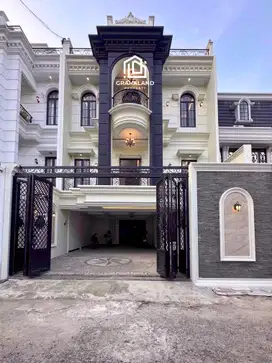 Rumah Baru Mewah Dalam Cluster Lokasi Strategis Di Kebagusan
