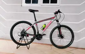 Sepeda gunung MTB merek aviator uk'27,5 hrg 1,1jt net