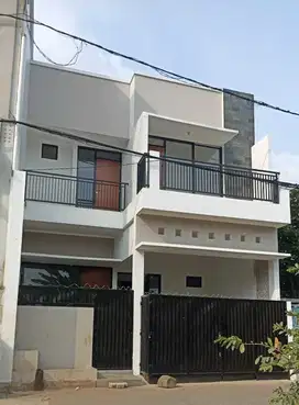 Rumah 2Lantai Modern Bebas Banjir di Patriot Jaka Sampurna Bekasi Bart