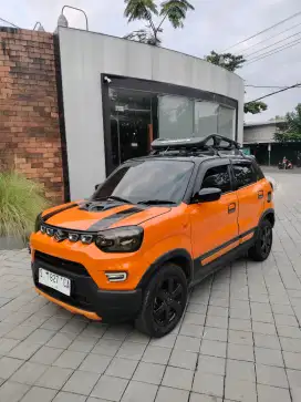 Suzuki S Presso 2023/Manual